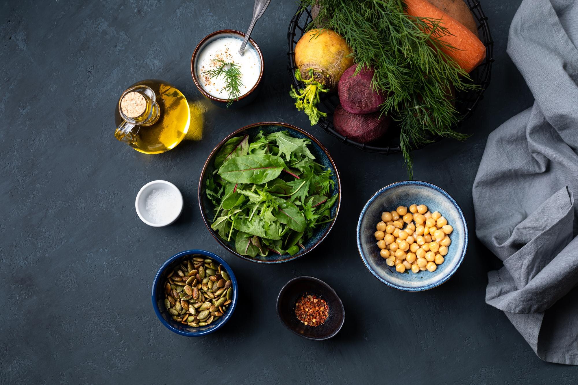 Ingredientes frescos